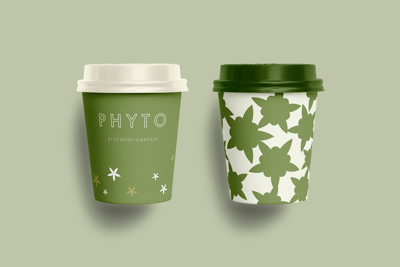 Phyto takeaway coffee cup