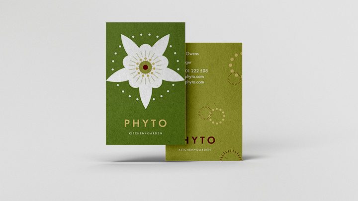 Phyto business card